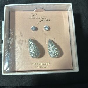 teardrop earrings sets